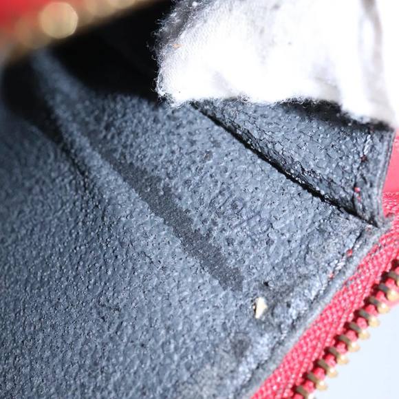 LOUIS VUITTON Epi Pochette Accessoires Accessory Pouch Red M52987 Auth bs19522 - Picture 12 of 16